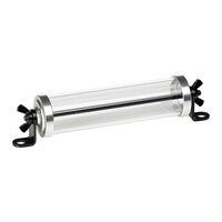 STASH TUBE - SILVER / CLEAR