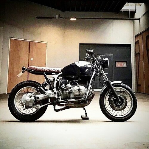 BMW R100R 1993 Scrambler / Brat-stijl