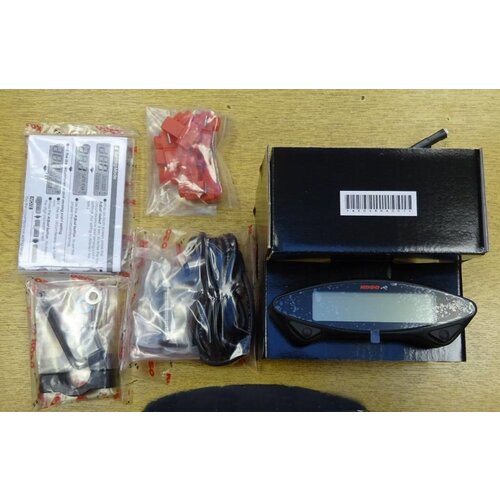 KOSO DB EX-02 Digital Multifunctioneel Dashboard 6 LED