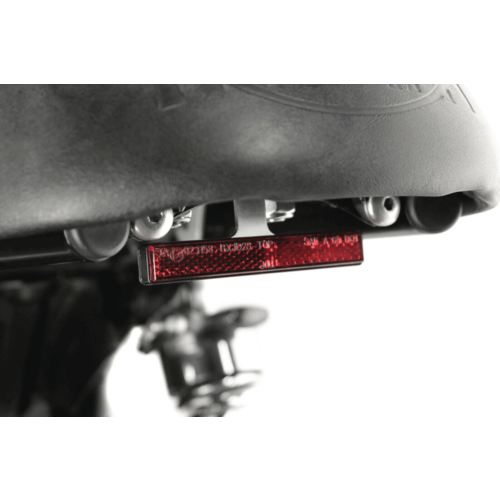 Triumph Rear reflector holder "Fenderless", stainless steel