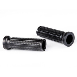 mo.grip Poignées souples noires 22MM