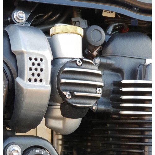 Motone TPS Carb/Throttle body covers ribbed