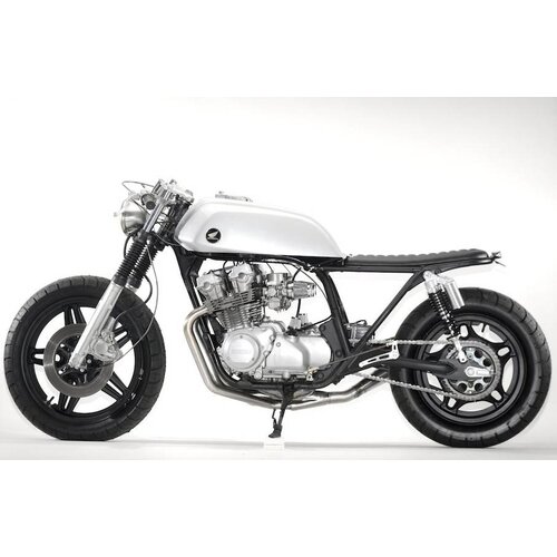 Simons 38MM Kit de tuyaux d'échappement en acier (au choix)