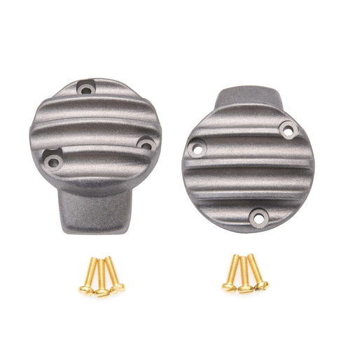 Motone Cache pour carter TPS avec rainures (couleur au choix)