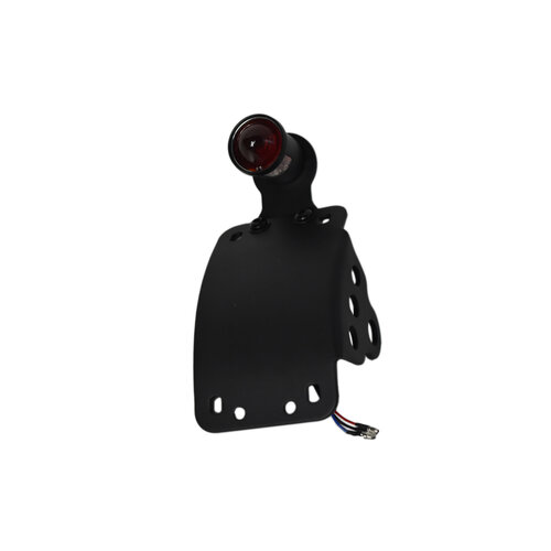 Black Side Mount Curved Atom LED Rücklicht