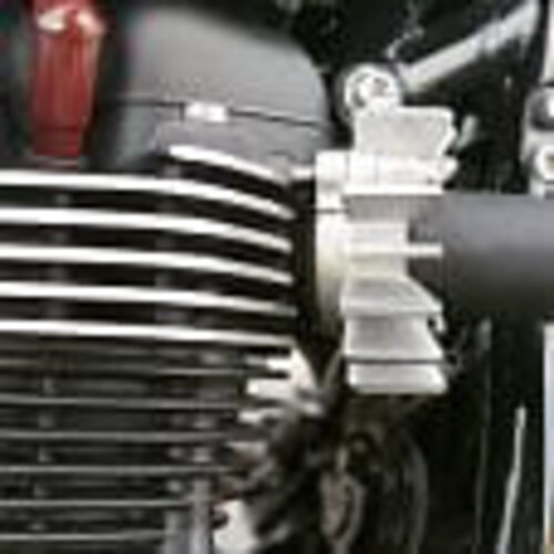 Motone Colliers d'échappement à ailettes - LC - Finition brute