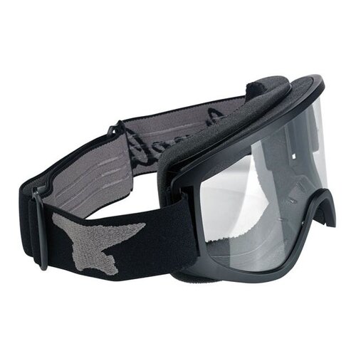 Biltwell Moto 2.0 Goggles Script Black