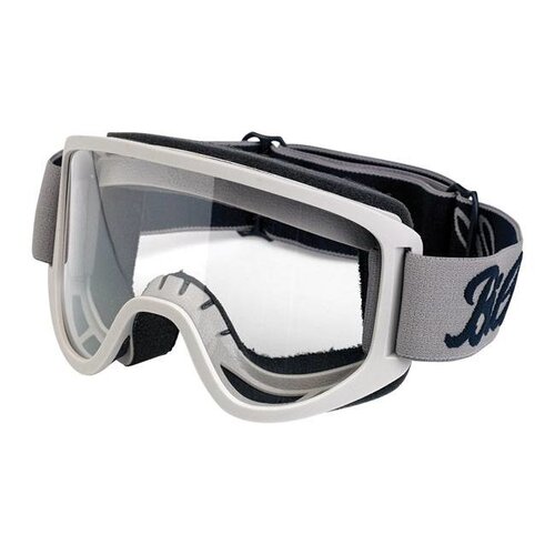 Biltwell Brille Titanium/Black