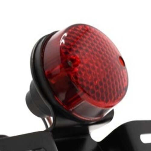 Luz trasera para Cafe con soporte de placa