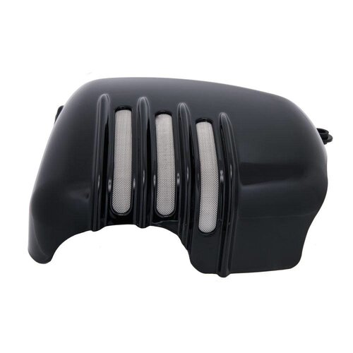 Motone Ribbed Side Panels - Gloss Black - SET