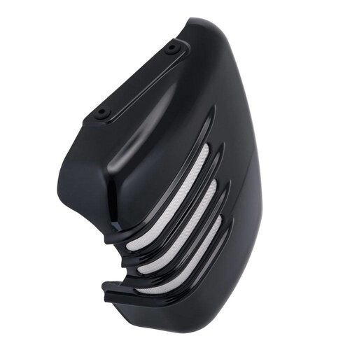 Motone Ribbed Side Panels - Gloss Black - SET