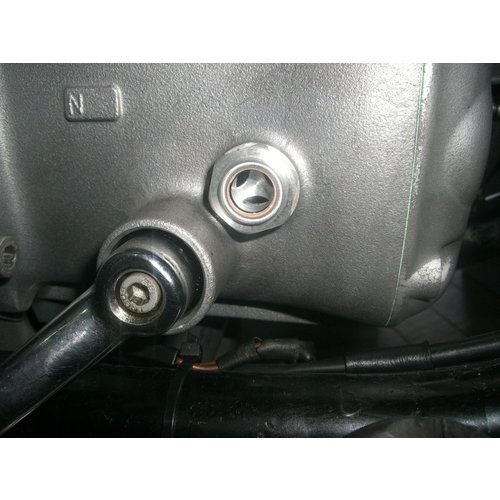 M18 x 1,50 Olie aftapplug R2V M18 x 1,5 kijkglas