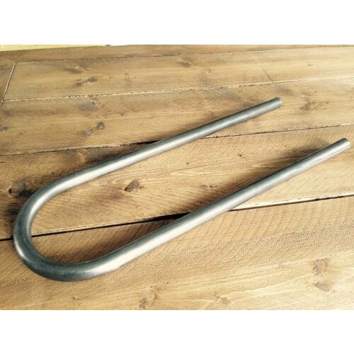 MCU LONG 1" Cafe Racer Loop 25 mm steel
