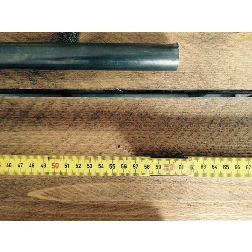 MCU LONG 1" Cafe Racer Loop 25 mm steel