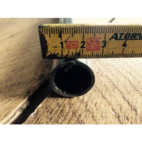 MCU LONG 1" Cafe Racer Loop 25 mm steel