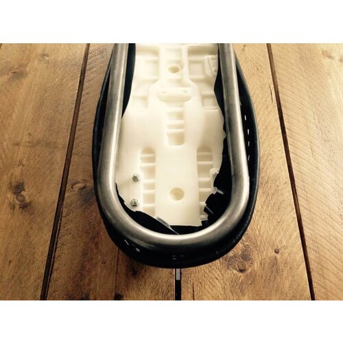 MCU LONG 1" Cafe Racer Hoop 180 Graden Subframe Bocht OD: 210MM