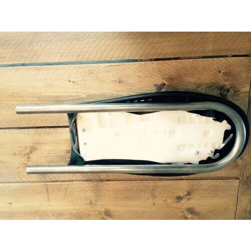 MCU LONG 1" Cafe Racer Hoop 180 Graden Subframe Bocht OD: 210MM