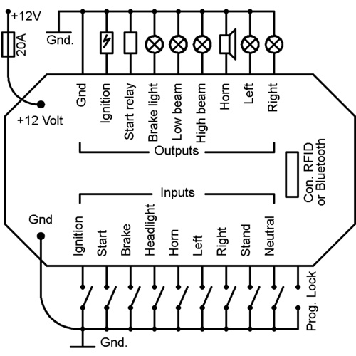 Axel Joost Elektronik Elektronikbox Version B