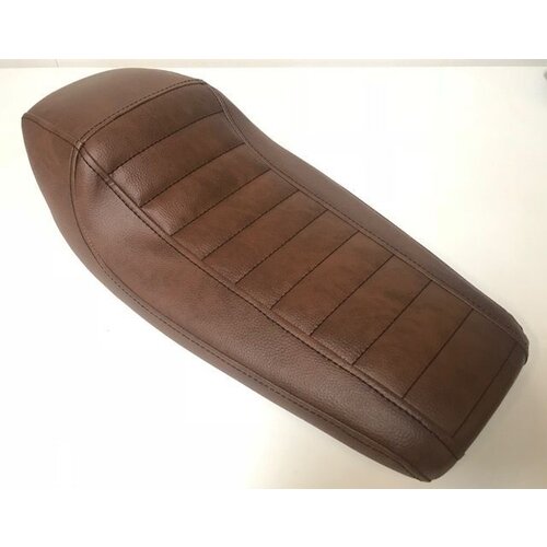 C.Racer Selle Tracker marron foncé entièrement rembourrée 110