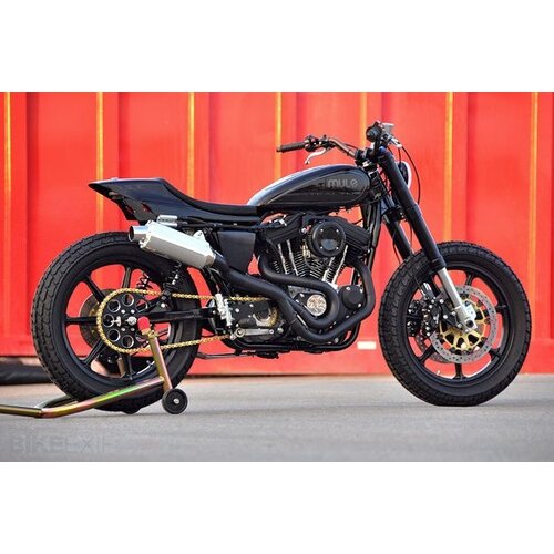 Street Tracker Seat + Extra Seat Panel