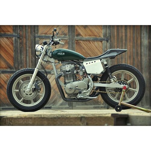 Street Tracker Sitzbank