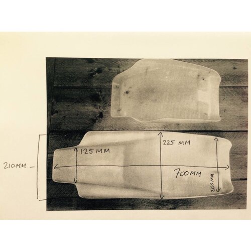 Street Tracker Seat + Extra Seat Panel