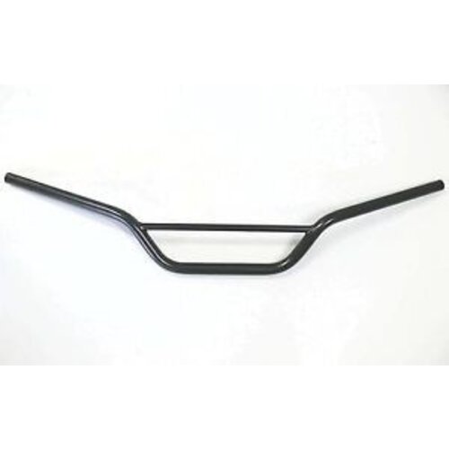 Emgo 22MM x 140MM High Black Cross Lenker 22 mm - 7/8"