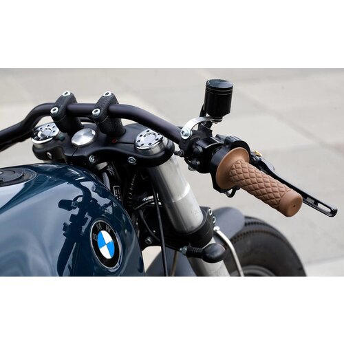 Emgo Superbike Stuur Zwart 820MM Breed