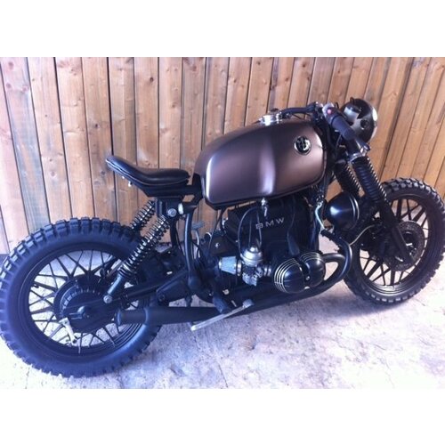 Emgo Superbike Stuur Zwart 820MM Breed