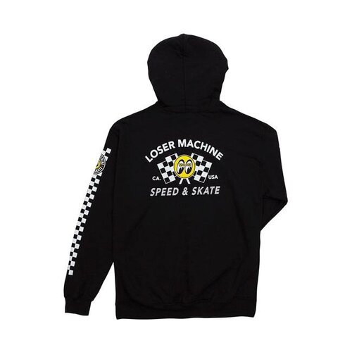 LMC Mooneyes Sweat à capuche "Holeshot"