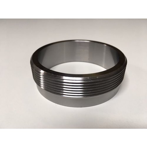 MCU Bride filetée en acier pour bouchons Monza 2"