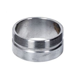 Steel 2.5" Weld-On Thread Collar / Fuel Neck Flange Monza Cap