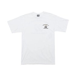 Mooneyes T-shirt "Speed Shift" blanc
