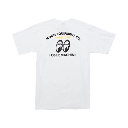 LMC Mooneyes Speed Shift T-Shirt Weiß
