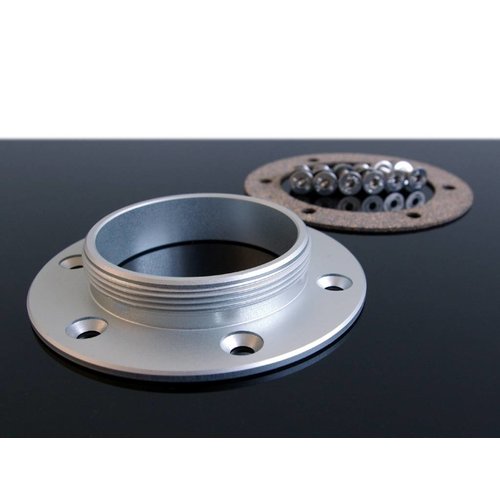 Motone Bolt-on 2.5" Fuel Neck Flange for a Monza Fuel Cap