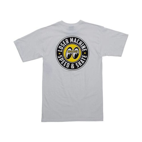 LMC Mooneyes Factory Team T-shirt White