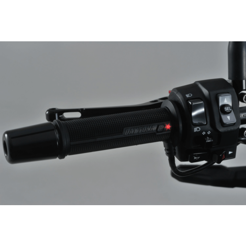 Daytona 22mm Heated Grips (4Level) Built-In switch