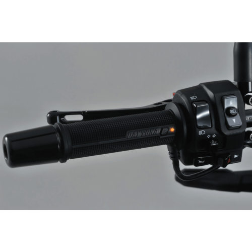 Daytona 22mm Heated Grips (4Level) Built-In switch