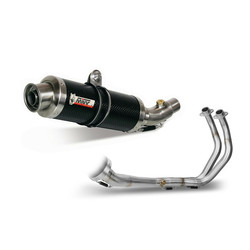 MIVV Stainless Exhaust System Yamaha MT-07