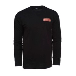 Melfa Langarmshirt Schwarz