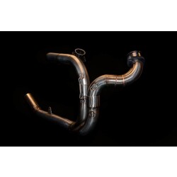 Yamaha XV Classic Uitlaat