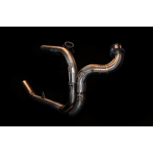 Yamaha XV Classic Uitlaat