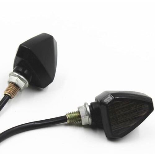 Clignotants LED gris type "Modern"