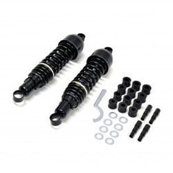 Black Cafe Racer Shocks Type 1