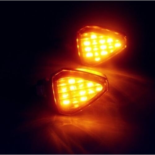 Clignotants LED gris type "Modern"