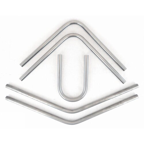 MCU Kit de tubes pour boucle arrière de Café Racer 22 mm - 7/8"
