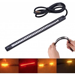 Tira de LED plegable de 3 secciones resistente al agua