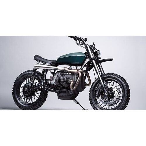 BMW R-series Scrambler exhaust (R65, R80, R100)