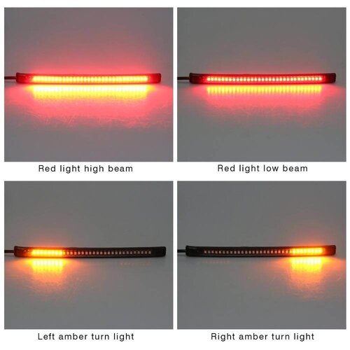 3 Sections Bendable LED Strip Waterproof
