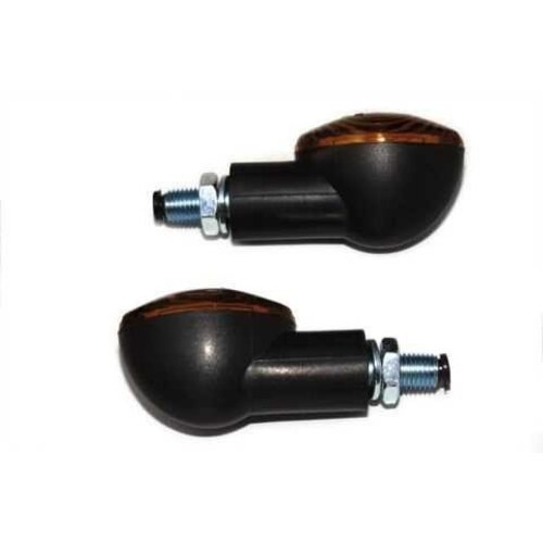 Shin Yo Oval Cat Eye Smoke Turn Signal Set (E-mark)